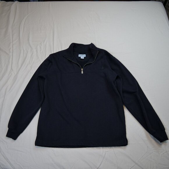 Carhartt Small Black Quarter Zip Sweatshirt - Picture 1 of 5